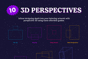 3D Letters Builder, a Brush Add-On by Nico-Ng (Thumbnail 25 of 27)