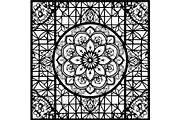 Elegant Mandala Clipart Bundle, a Decorative Illustration by Designer_Momina (Thumbnail 7 of 21)