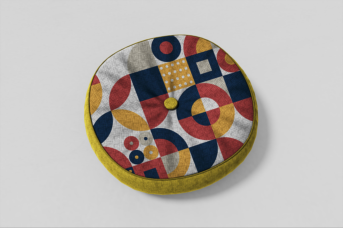 Mockup Pillow Circle, a Merchandise Mockup by Alphaleonis_std (Photo 4 of 7)
