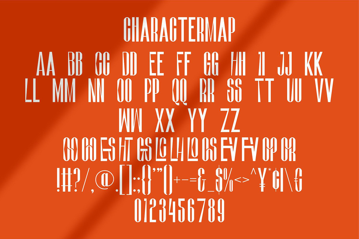 Abrose || Modern Allcaps Sans Serif, a Sans Serif Font by Ermedia Studio (Photo 10 of 10)