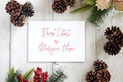 Winter card stock photo stock photo containing winter card flat lay and, a Holiday Photo by SLS Design Co. (Thumbnail 1 of 2)