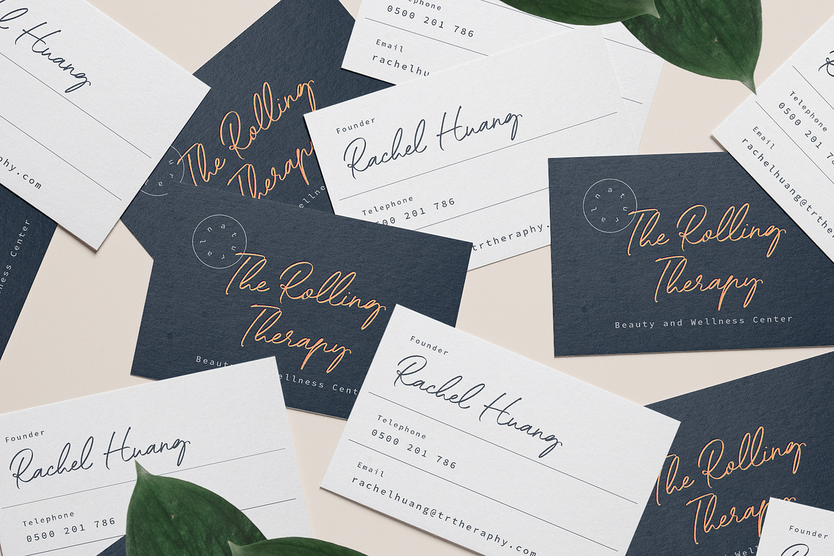 Little Ophelia Handwritten Font preview 6