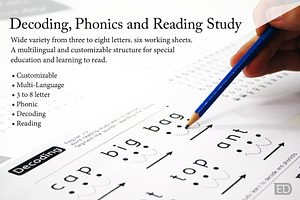 Decoding study templates