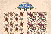 Enchanted Sea Bundle Fantasy Marine, an Animal Illustration by Ink Stories (Thumbnail 52 of 54)