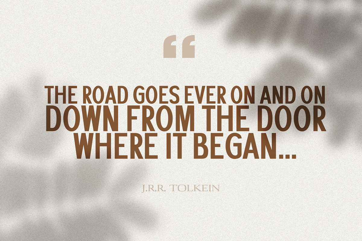 Túrin - Sans-Serif & Serif Duo, a Sans Serif Font by AndrewPixel (Photo 4 of 8)