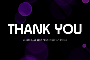 Momentum | Modern Rounded Sans, a Sans Serif Font by Masyafi Studio (Thumbnail 7 of 8)