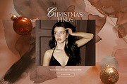 Aesthetic Gold Christmas Backgrounds, a Background Graphic by eclosque (Thumbnail 14 of 36)