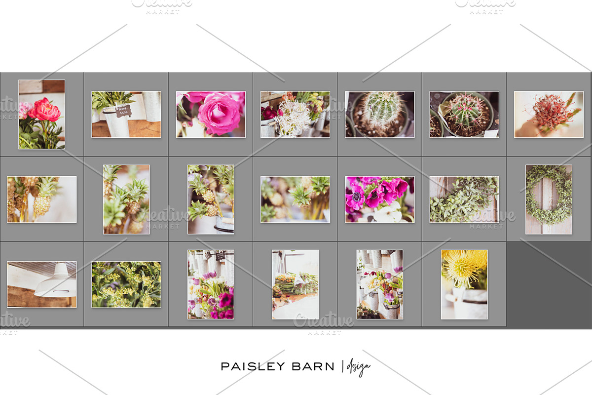 May Floral Bundle 1, a Household Mockup by Paisley Barn Design (Photo 6 of 6)