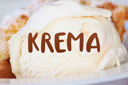 KREMA Font