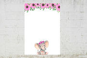 Peanut Baby Shower Invitations, a Stationery Template by mpcprintables (Thumbnail 3 of 3)
