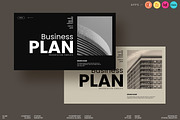 Business Plan Powerpoint Template, a Presentation Template by Studio Industry (Thumbnail 2 of 9)