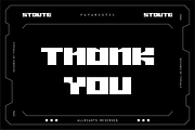 Stoute - Futuristic Display Font, a Sans Serif Font by Typeagle (Thumbnail 9 of 9)