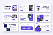 Creative Agency PowerPoint Template, a Presentation Template by Iqsiart Studio (Thumbnail 2 of 3)