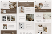 Elisa | WordPress, Elementor pro, a WordPress Template by DesignWithCris (Thumbnail 4 of 6)
