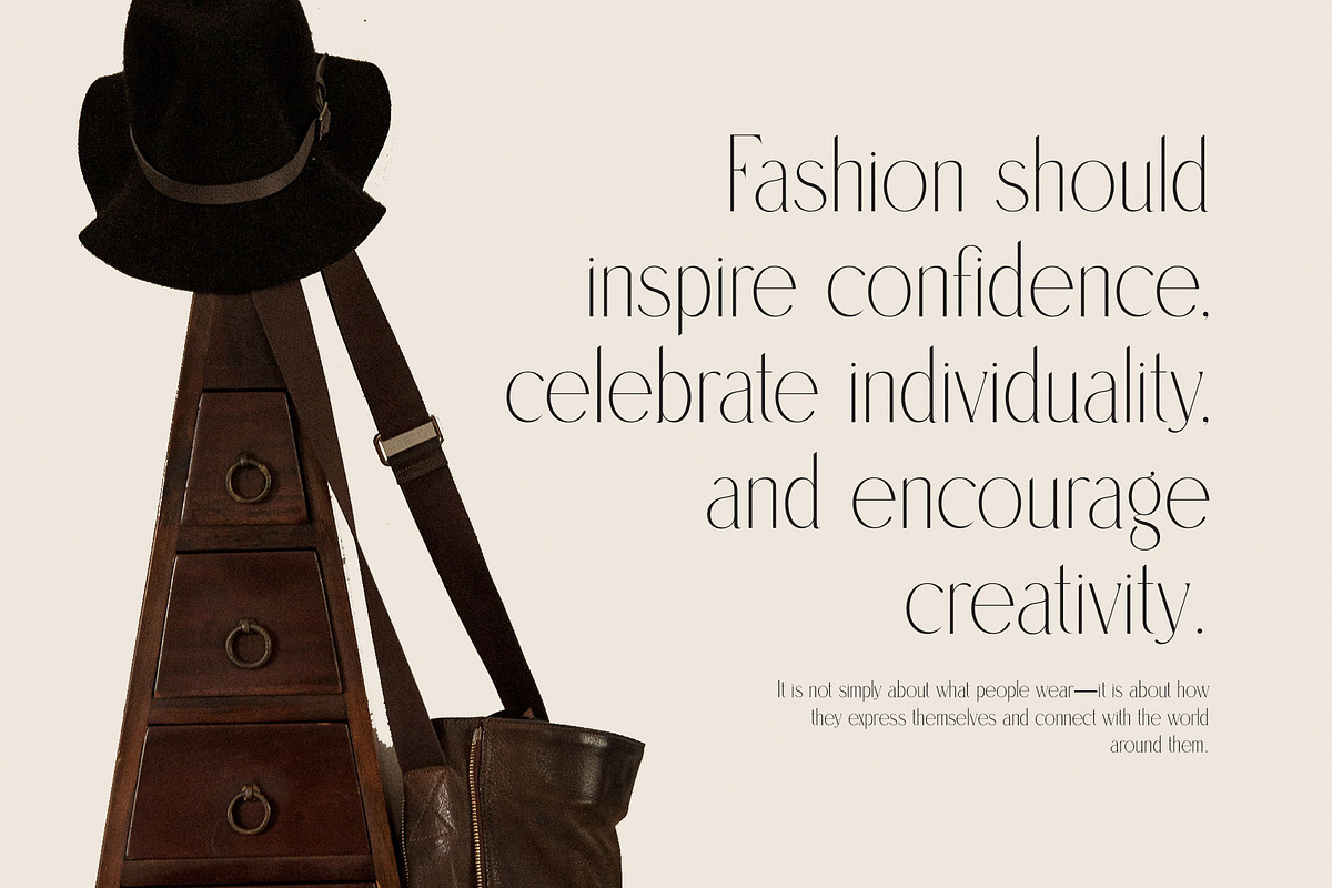 Glowing Modern Serif Font, a Serif Font by Graphicxell (Photo 6 of 8)