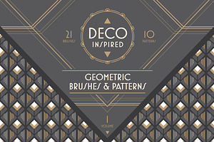 Deco Brushes & Patterns - Vol. 1