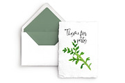 Watercolor Herb Set with text, an Illustration by DailyMiracleDigitals,LLC (Thumbnail 3 of 5)