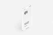 iPhone 16 Pro Clay - 24 Mockups, an iPhone Mockup by Asylab (Thumbnail 19 of 58)
