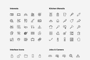 Ultimate Line Icons Pack