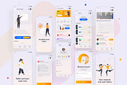 Reward App Design, an App Template by Sujun Baidyaa (Thumbnail 1 of 2)