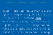 Macelon Halfpixel, a Sans Serif Font by Craft Supply Co. (Thumbnail 8 of 8)