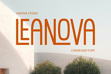 Leanova - Modern Condensed Display