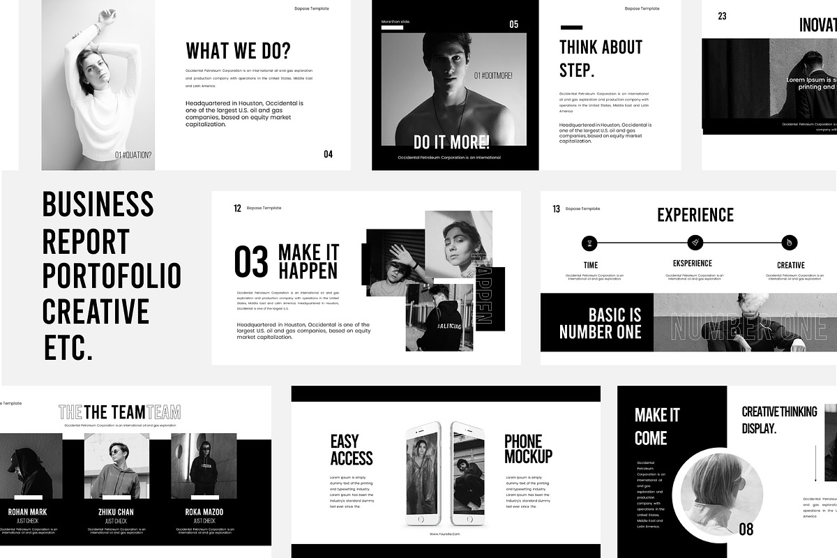 Bapase Powerpoint Template, a Presentation Template by Visualin.std (Photo 7 of 9)