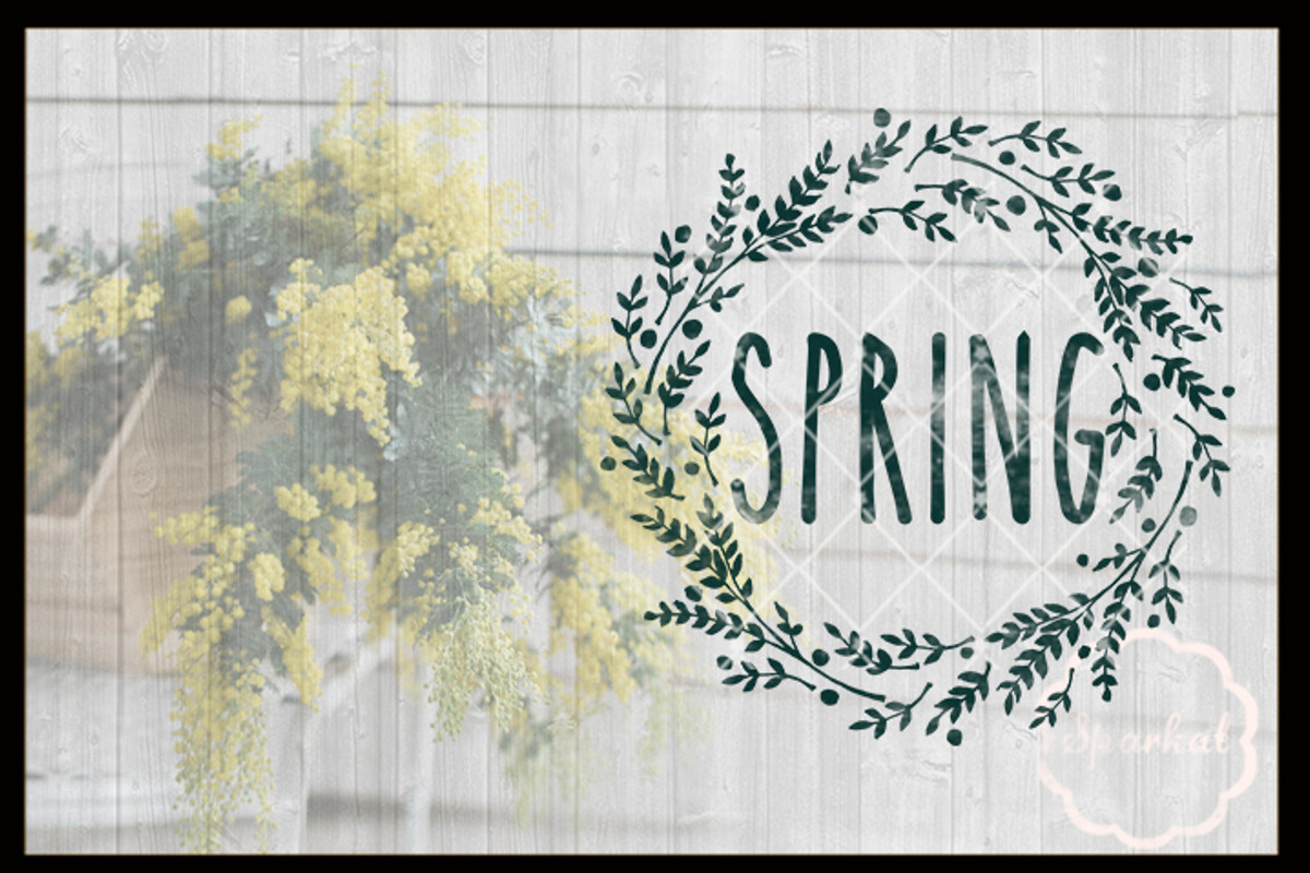 Farmhouse Wreaths a Set of 6 Quotes, an Object Graphic by SparkalDesigns (Photo 3 of 7)