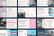 Demographic Infographic, a Presentation Template by Sixtemp (Thumbnail 3 of 3)