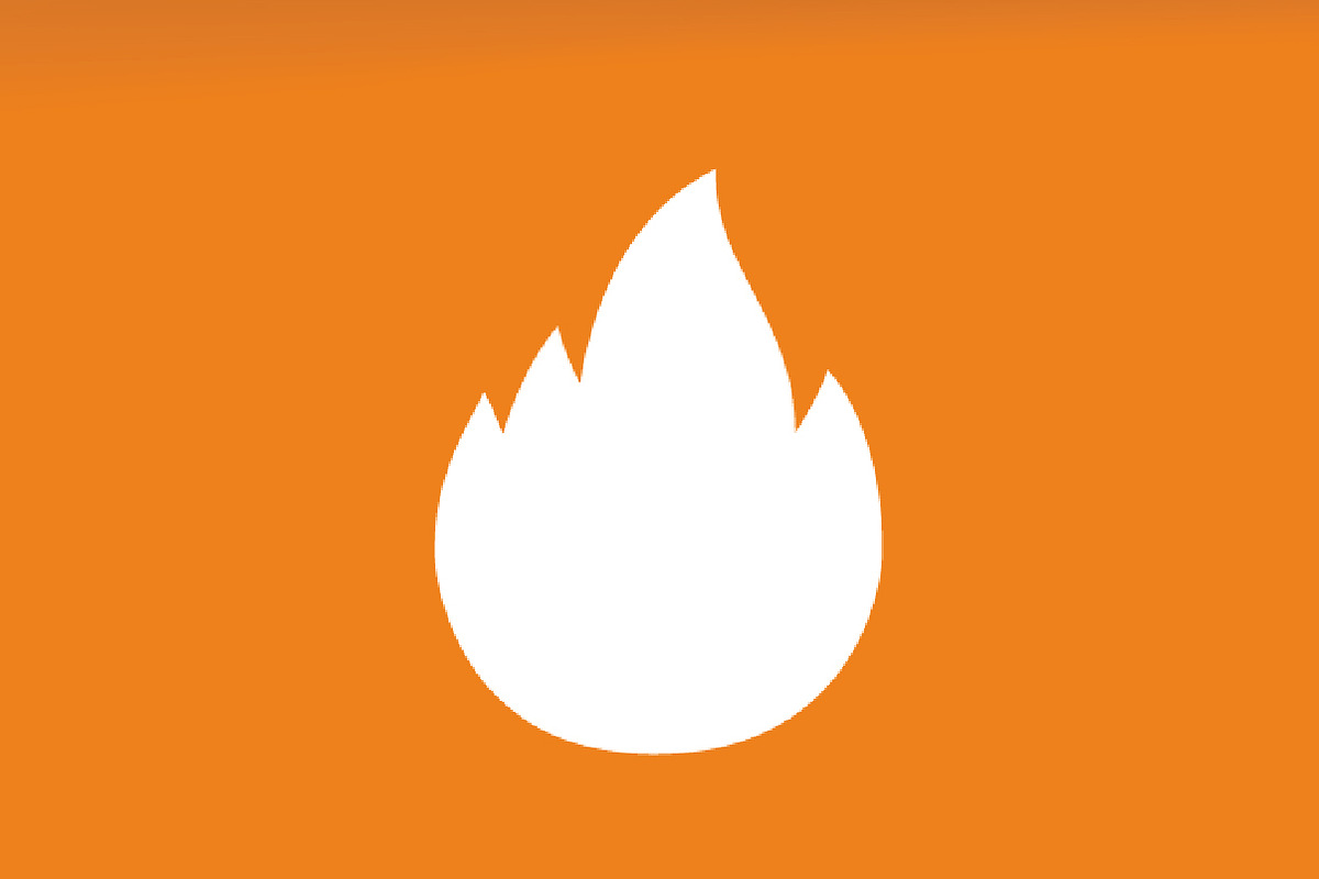 Vector fire logo combination., a Branding & Logo Template by GraphiShop