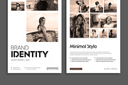 Minimal Brand Identity Mood Board, a Social Media Template by MightyDesign (Thumbnail 3 of 10)