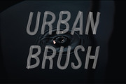 Urban Brush SVG Font, a Font by vladocar (Thumbnail 8 of 8)