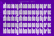 Rasedron - Modern Logo Font, a Sans Serif Font by Sealoung (Thumbnail 8 of 8)