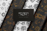 Ornamenta Arcana. Alchemical Mystery, an Object Graphic by Anna Babich (Thumbnail 8 of 9)