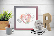 Valentine's Day Cards - Love Set, a Card Template by antuanetto (Thumbnail 6 of 8)