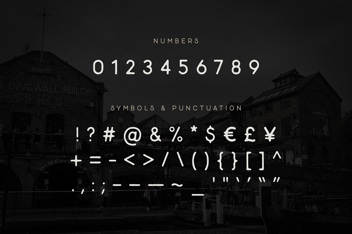 Camden Lock - Vintage Display Font, a Sans Serif Font by Medialoot (Photo 3 of 5)