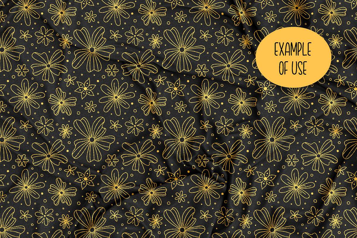 Whimsical Florals Patterns Clipart, a Pattern Graphic by AnnaViolet_store (Photo 12 of 14)