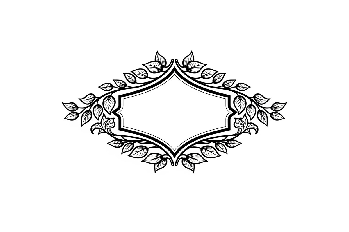 Vintage Baroque Ornament Frames, an Illustration by Designs_River (Photo 24 of 31)