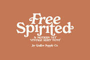 Free Spirited, a Serif Font by Horlleys (Thumbnail 20 of 20)