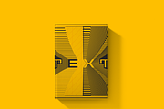 Yellow Geometric Cover Design Bundle, a Poster Template by NJ Himel (Thumbnail 39 of 40)