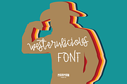 WESTERNLICIOUS, a Handwritten Font by M#RM#N (Thumbnail 1 of 4)