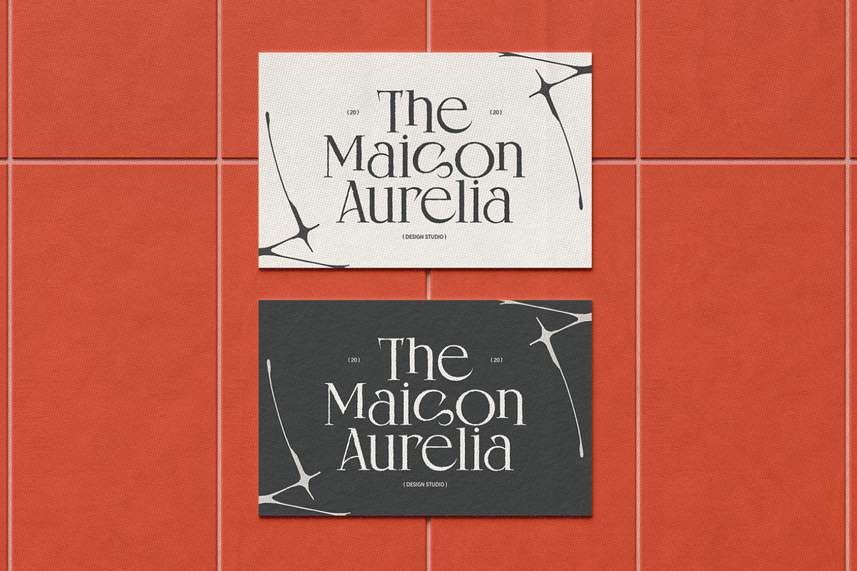 Noisera - Distressed Serif Font, a Serif Font by shineink.designlab (Photo 9 of 15)