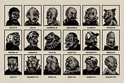 SPOOKY BRUSHES FOR PROCREATE!, a Brush Add-On by SHAKA (Thumbnail 3 of 5)