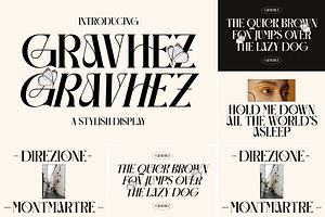 SALE! Modern & Classy Serif Font