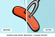 Mid-Century Print Pack | PSD Bundle, an Action Add-On by RetroSupply Co. (Thumbnail 15 of 20)