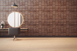 Loft Modern salon interior, a Beauty & Fashion Photo by TONTECTONIX
