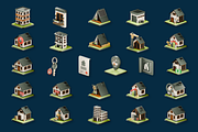 Real Estate 3D Icon Pack, a 3D by Laimmilka (Thumbnail 4 of 5)