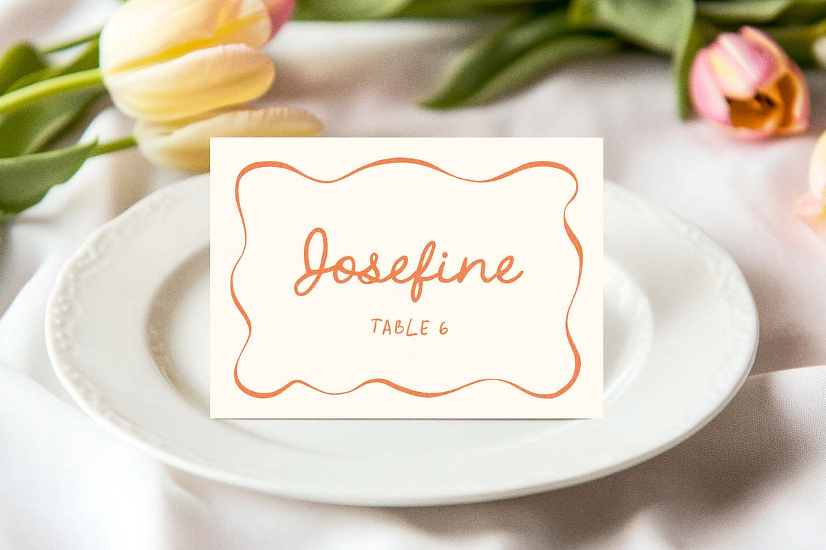 Handwritten Romantic Script Font Duo, a Handwritten Font by Ayya Studio (Photo 7 of 14)
