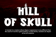 Hell Plants, a Blackletter Font by HATFSTUDIO (Thumbnail 2 of 8)