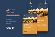 Soisbat - Flyer Template, a Flyer Template by Fannan Studio (Thumbnail 1 of 3)